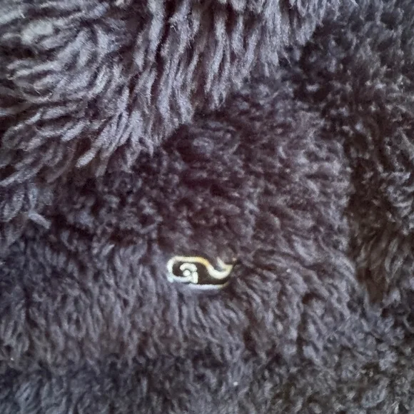 Vineyard Vines Girl’s Zip Up Navy Fleece, size L (14), excellent condition - Picture 2 of 4